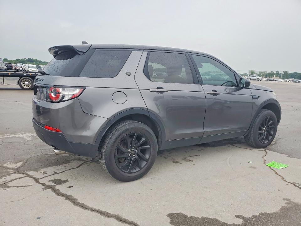 2016 Land Rover Discovery Sport se