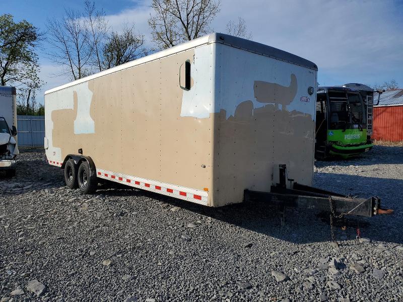 2012 Wells Cargo EW2024-B Enclosed Cargo Trailer