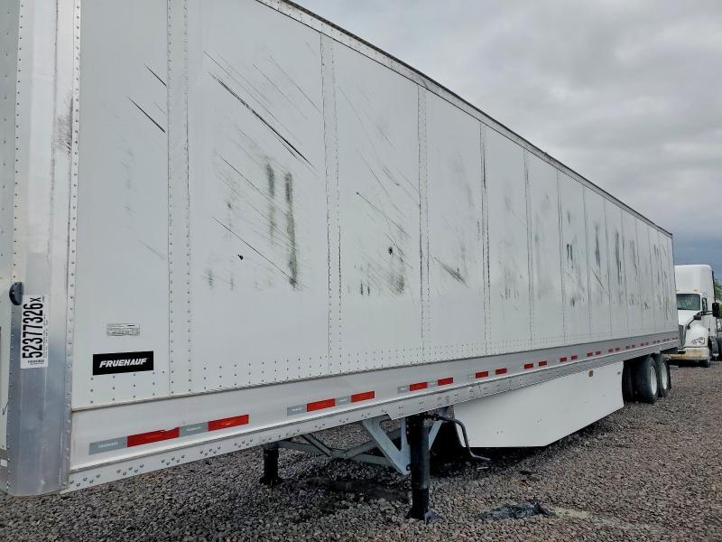 2027 Fruehauf DRY Van Trailer