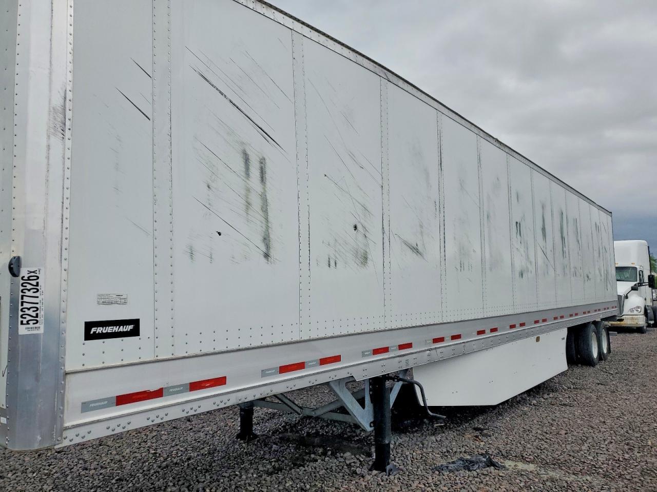 2027 Fruehauf DRY Van Trailer