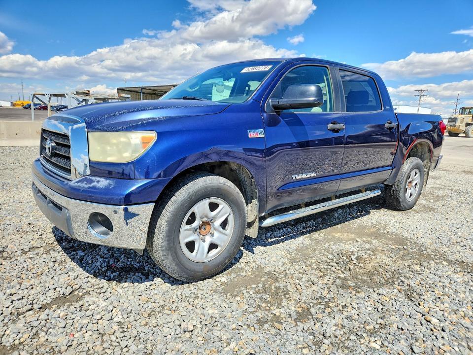 2007 Toyota Tundra Crewmax SR5