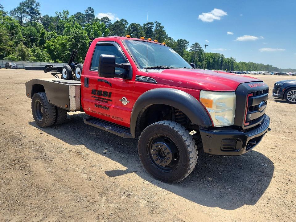2014 Ford F550 Super Duty