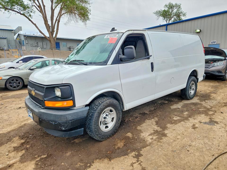 2017 Chevrolet Express G2500
