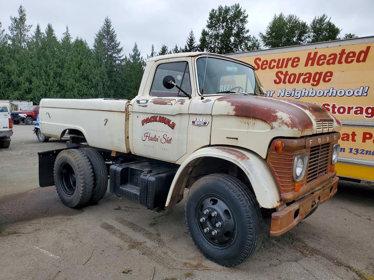 1963 Ford N-Series