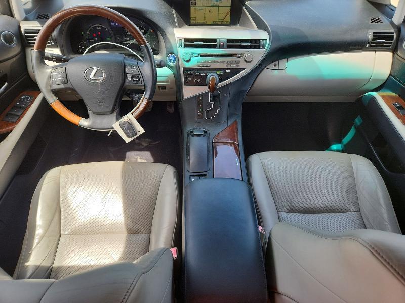 2010 Lexus Rx 450h