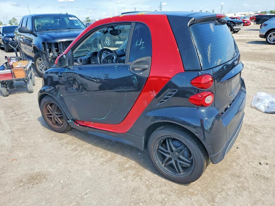 2015 Smart Fortwo Pure
