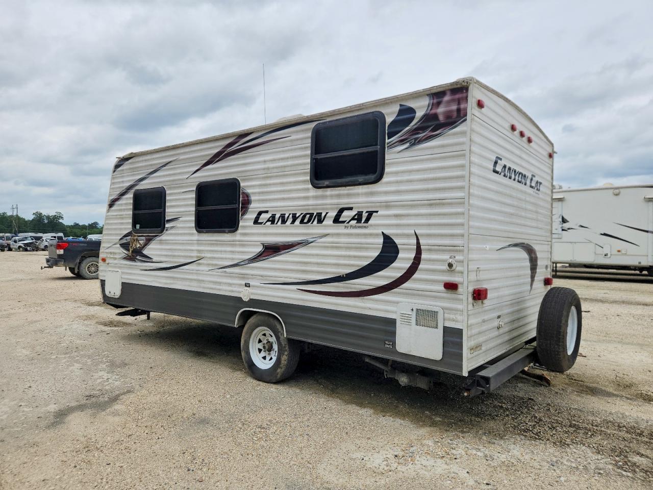 2014 Puma 2014 Forest River Canyon Cat Camper