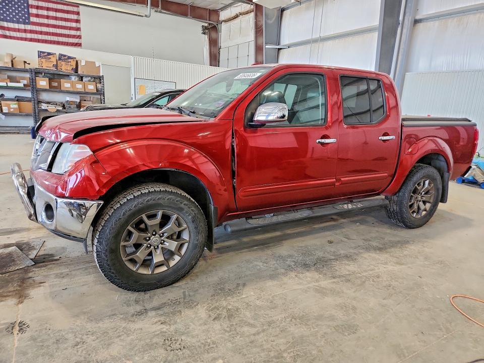 2014 Nissan Frontier SL