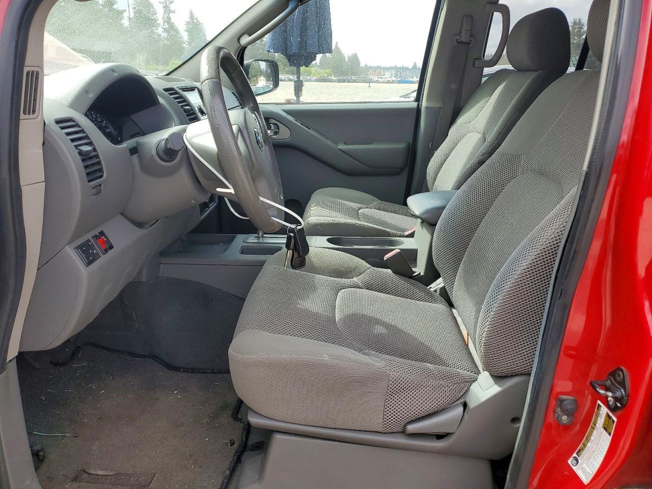 2007 Nissan Frontier SE