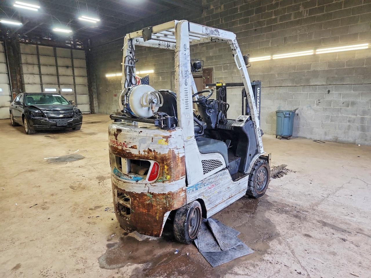 2014 Nissan Unknown  Cushion Tire OR Pneumatic Forklift Forkli