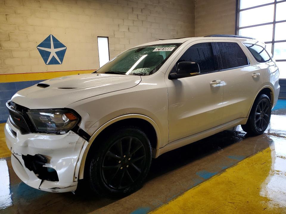 2018 Dodge Durango gt