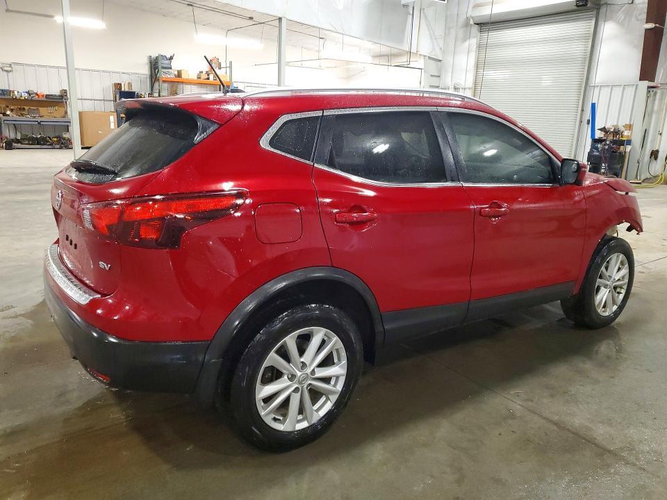 2018 Nissan Rogue Sport sv
