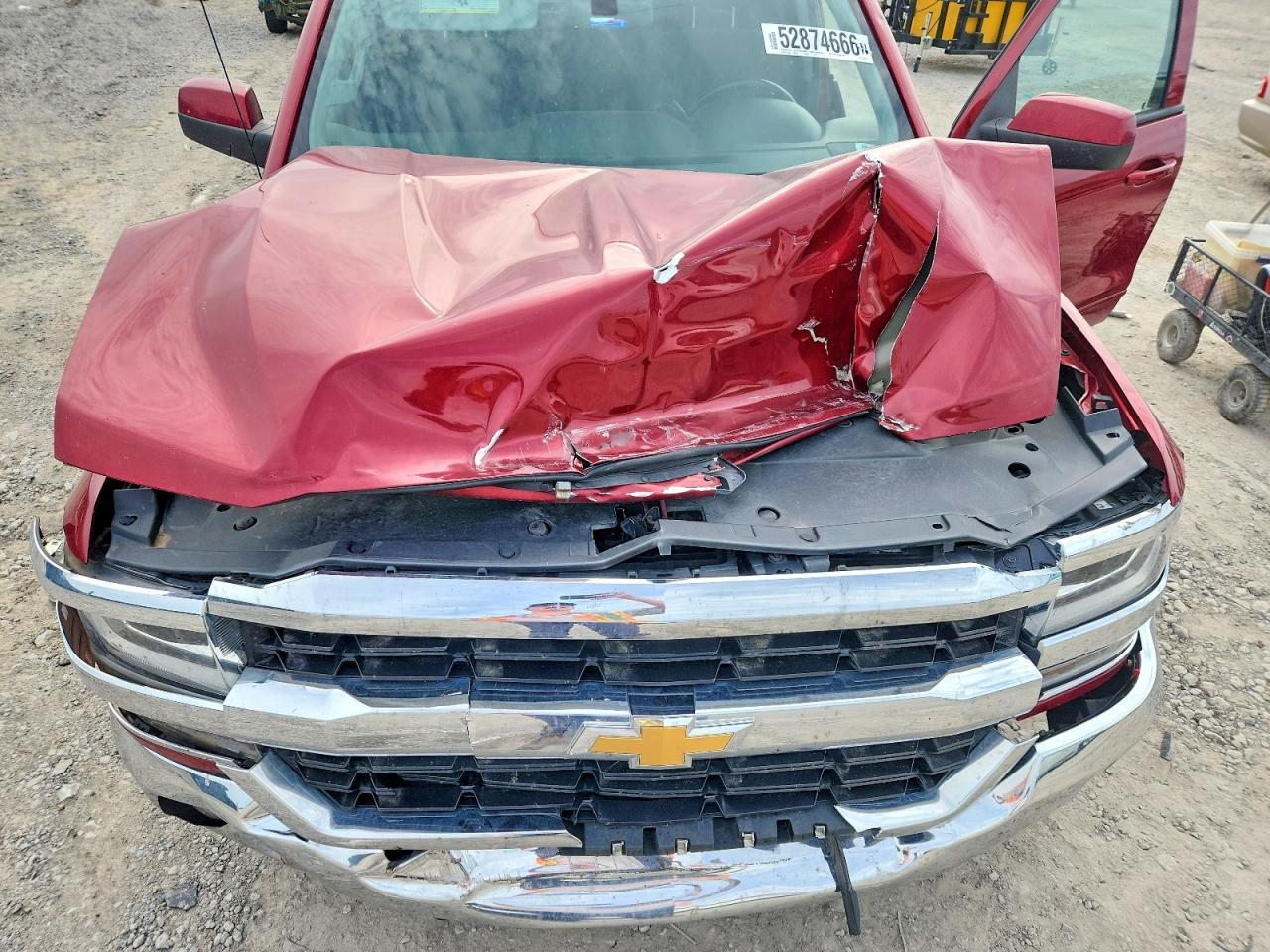2018 Chevrolet Silverado K1500 LT