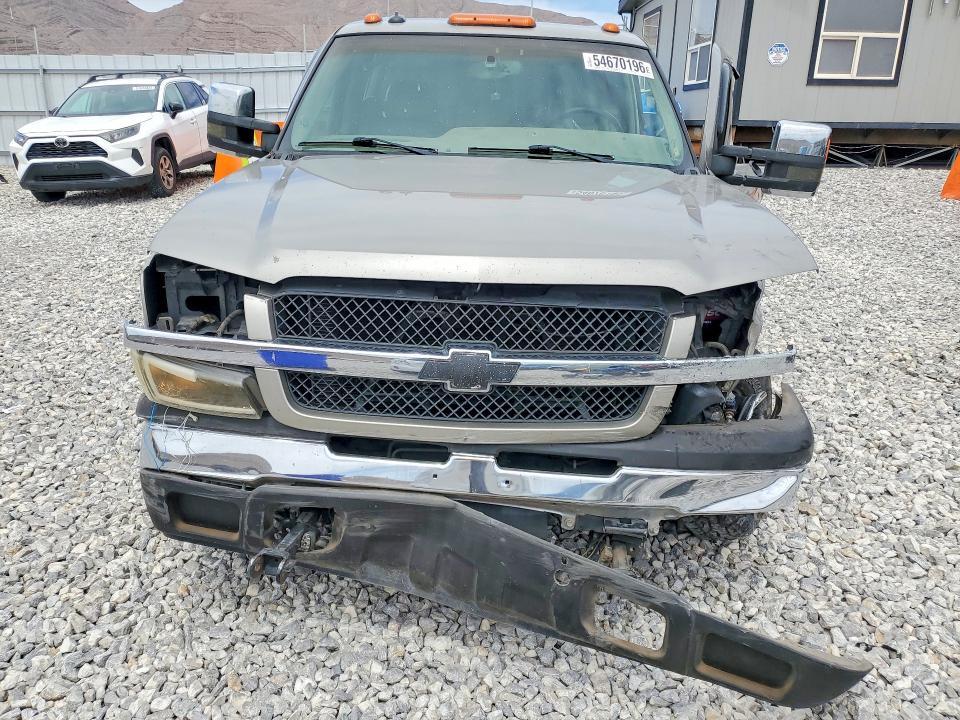 2003 Chevrolet Silverado K1500 Heavy Duty