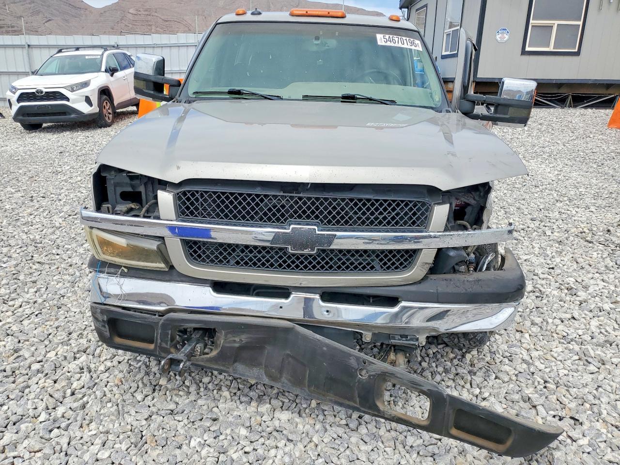 2003 Chevrolet Silverado K1500 Heavy Duty