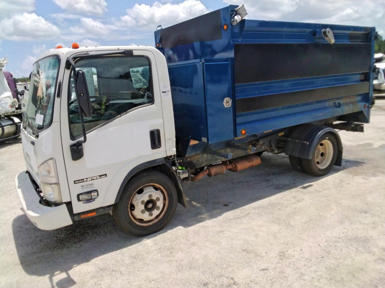 2015 Isuzu NPR HD Dump Truck