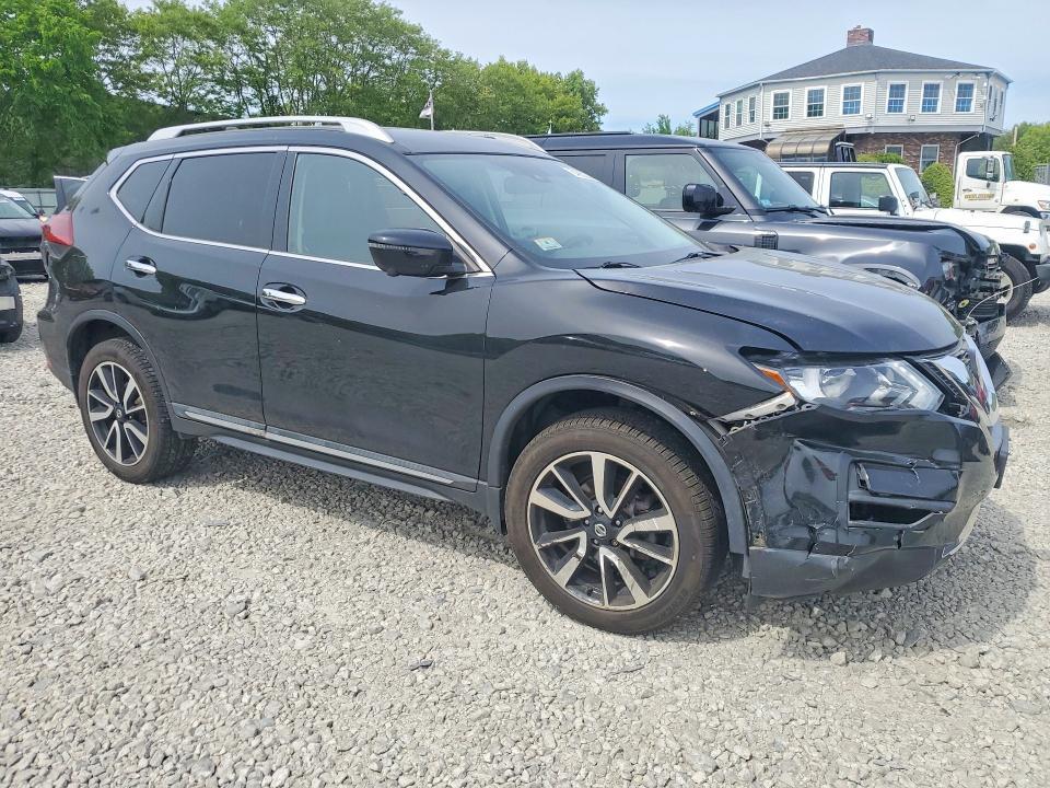 2020 Nissan Rogue sl