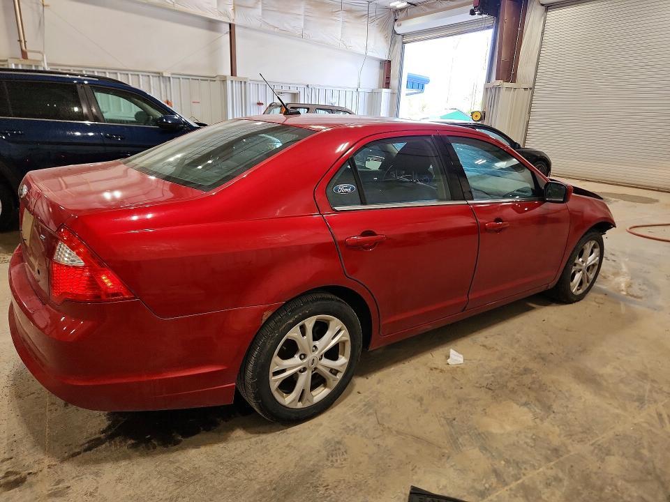 2012 Ford Fusion se