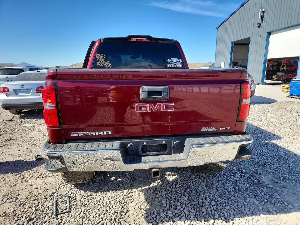 2015 GMC Sierra K1500 SLT