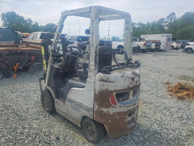 2015 Nissan Forklift