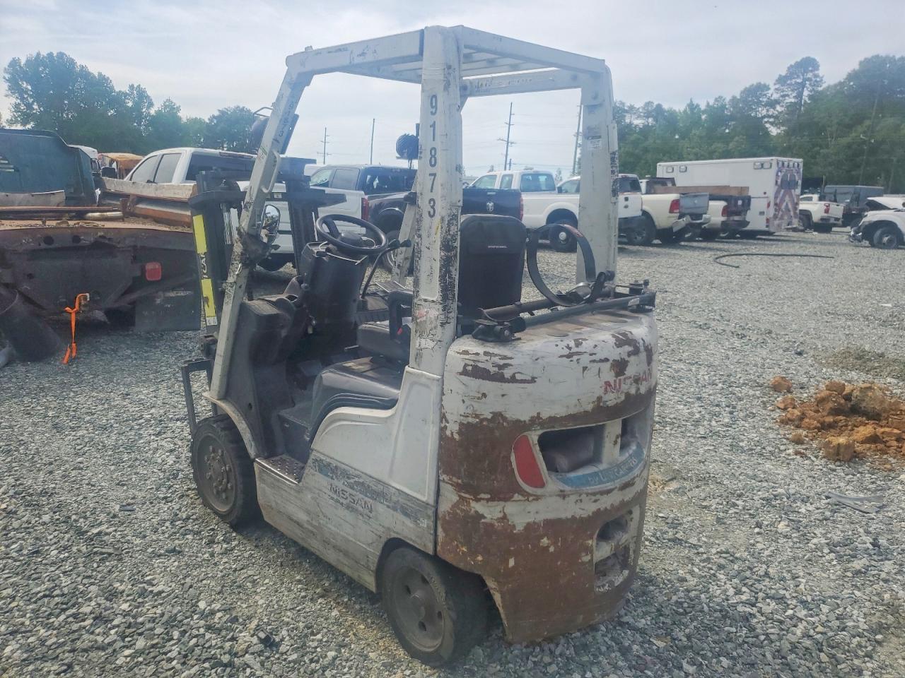2015 Nissan Forklift