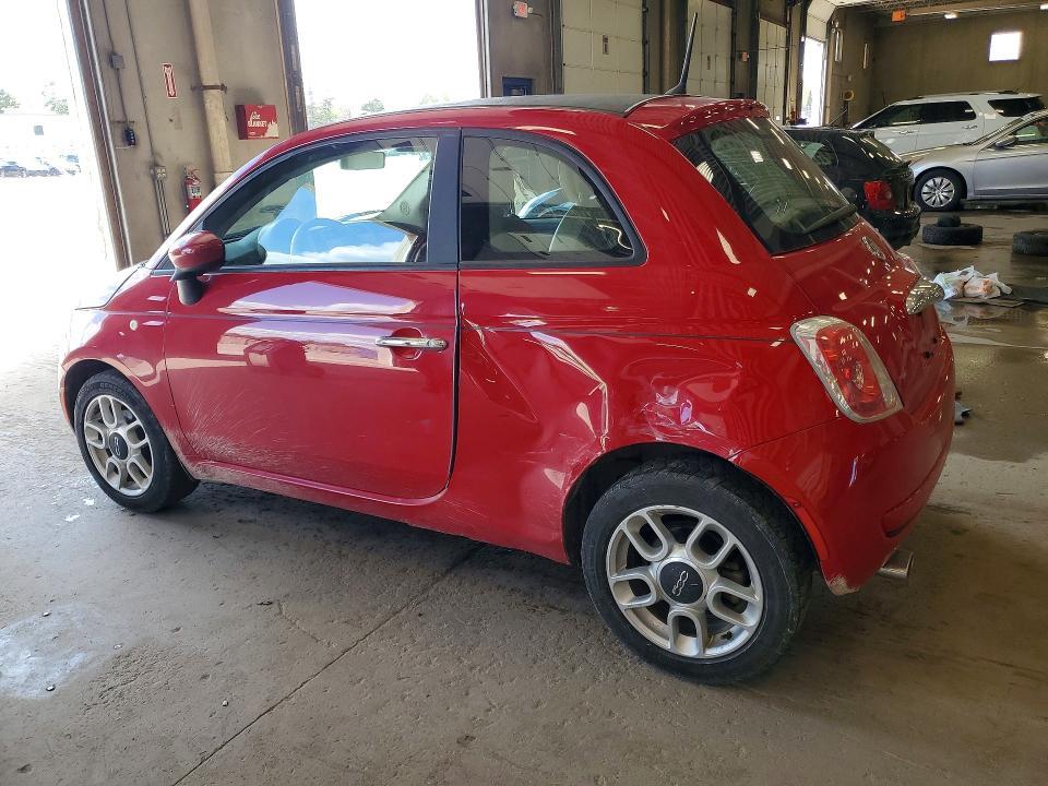 2012 Fiat 500 pop