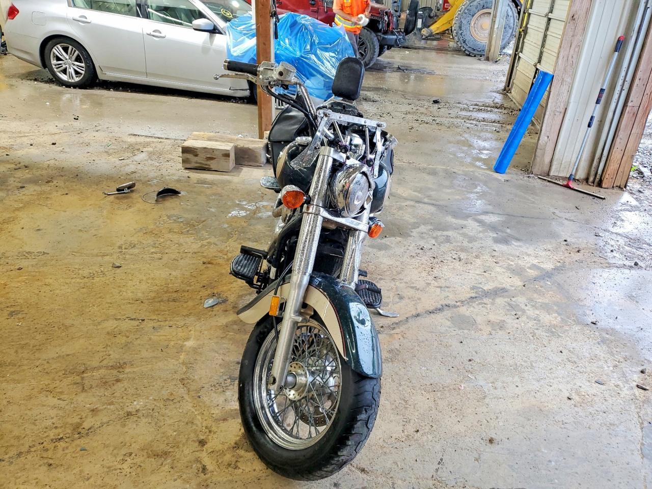 2000 Kawasaki VN1500 E