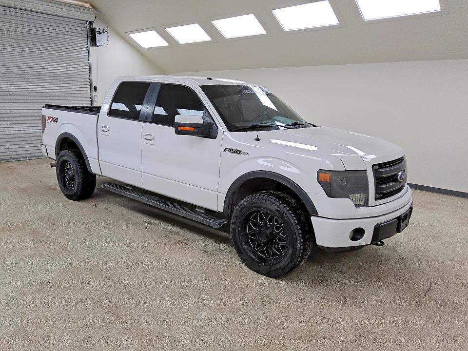 2014 Ford F150 Supercrew