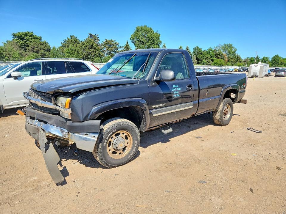 2003 Chevrolet Silverado K2500 Heavy Duty