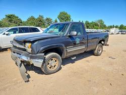 Salvage trucks for sale at Elgin, IL auction: 2003 Chevrolet Silverado K2500 Heavy Duty