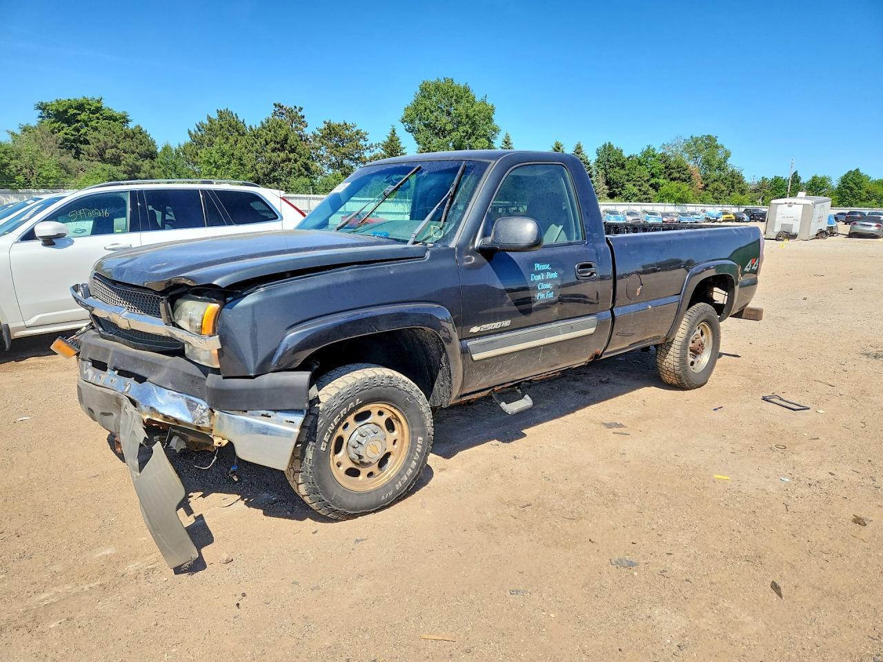 2003 Chevrolet Silverado K2500 Heavy Duty