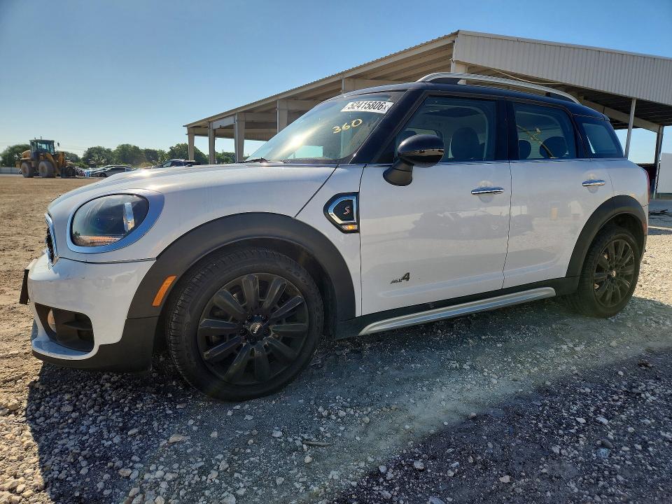 2019 Mini Cooper s Countryman All4