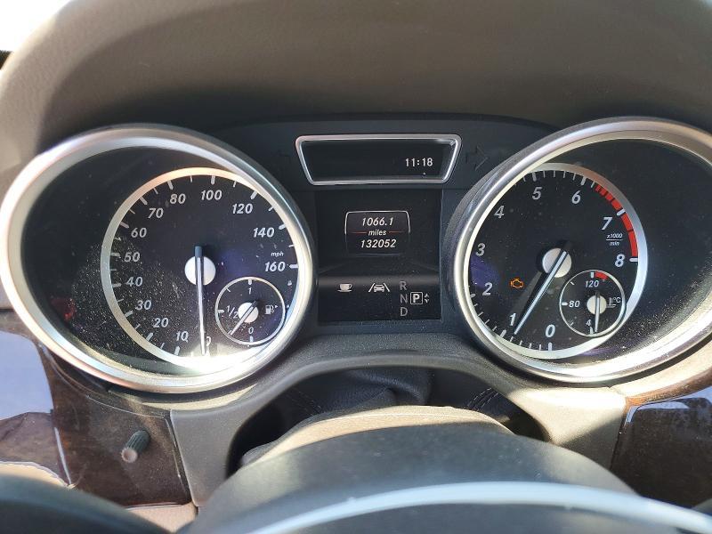 2013 Mercedes-Benz Ml 350 4matic