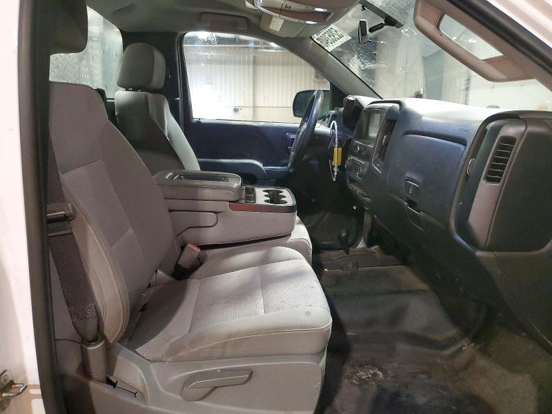 2018 Chevrolet Silverado K1500