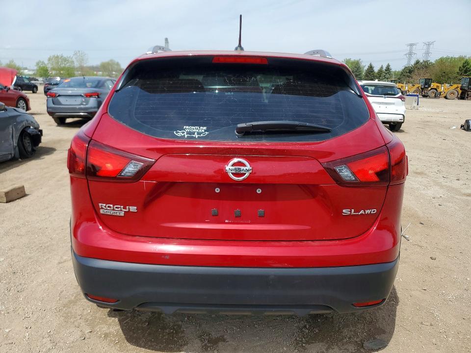 2017 Nissan Rogue Sport sl