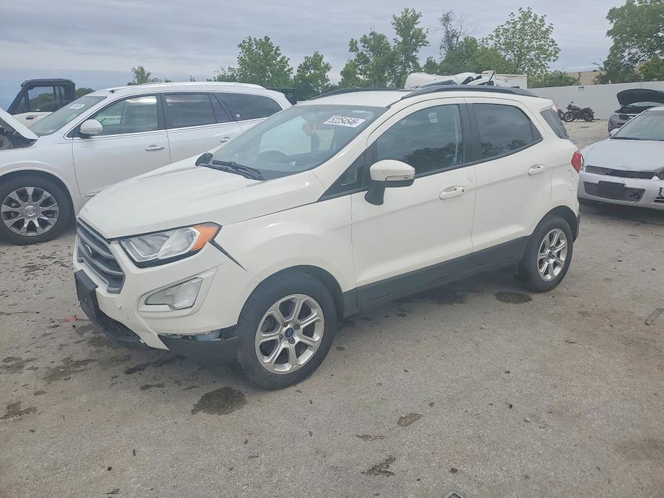 2018 Ford Ecosport se