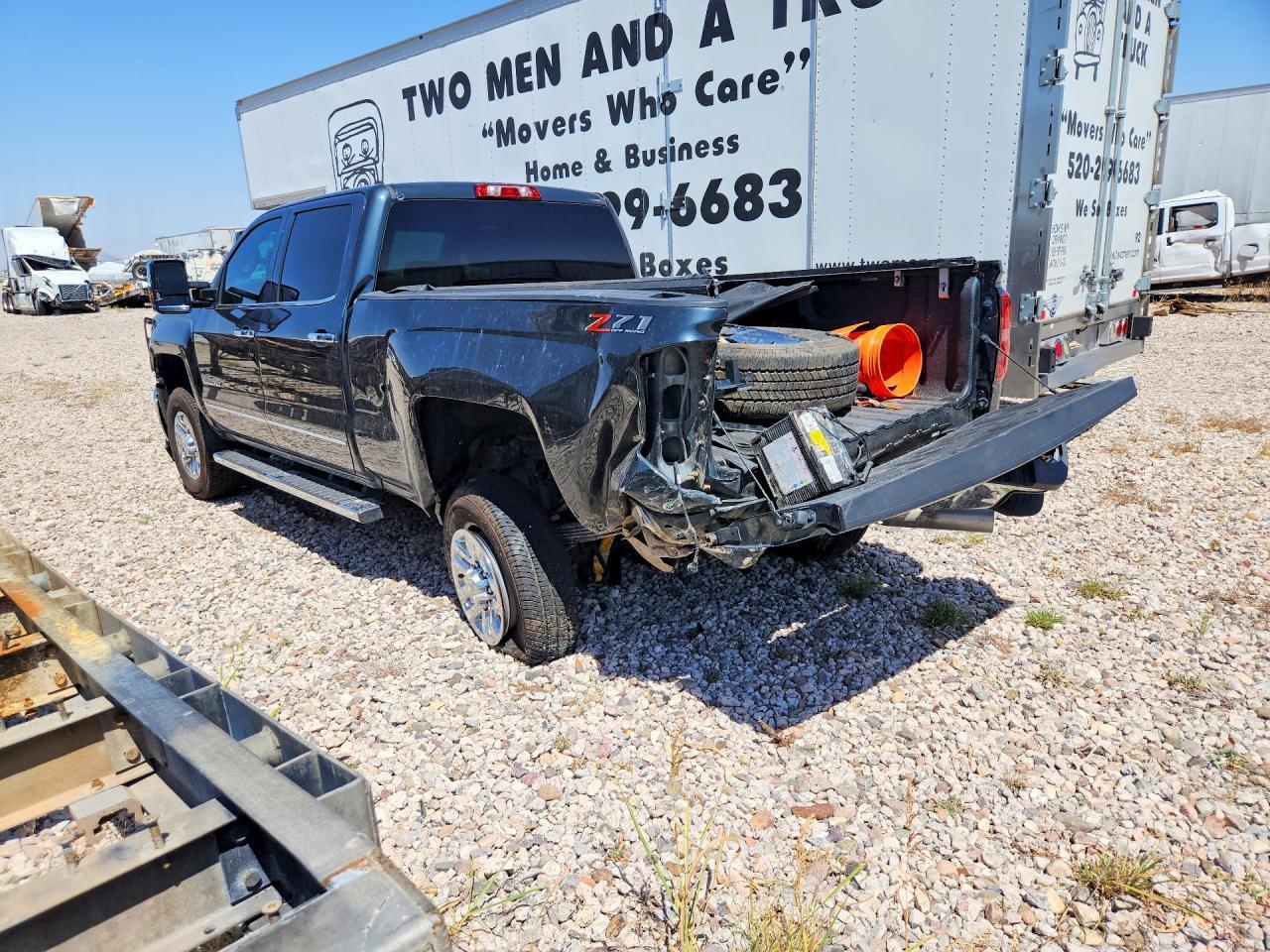 2018 Chevrolet Silverado K3500 LTZ