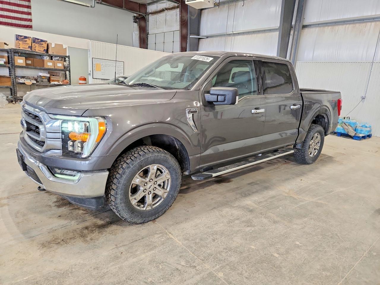 2022 Ford F150 Supercrew