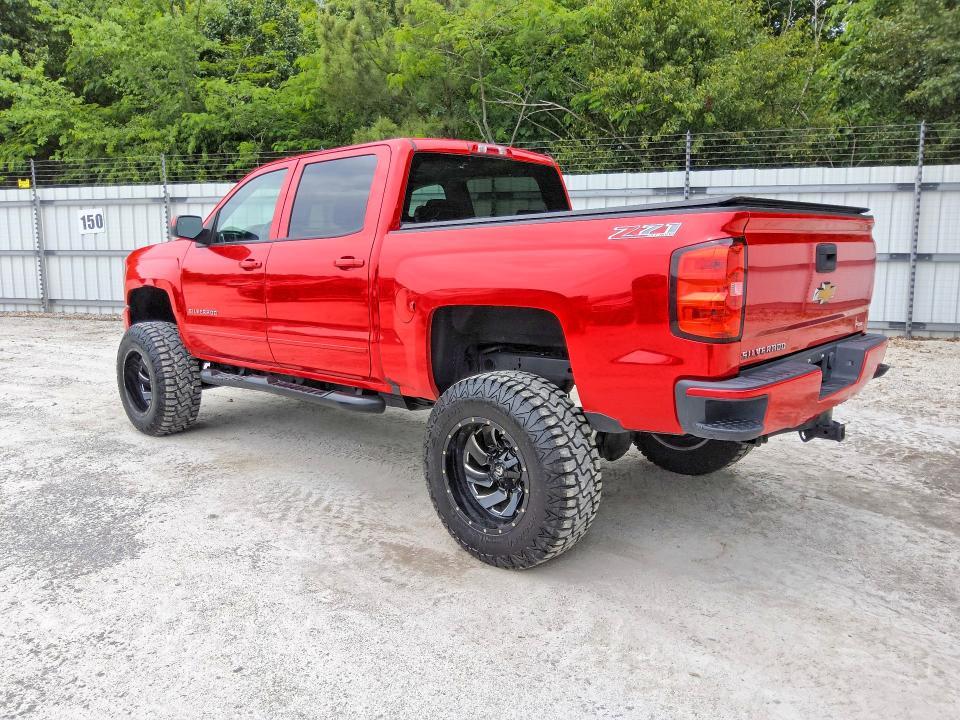 2017 Chevrolet Silverado K1500 LT