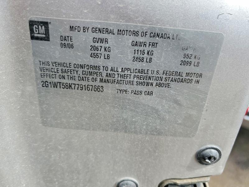 2007 Chevrolet Impala lt