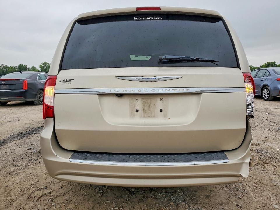 2012 Chrysler Town & Country Touring