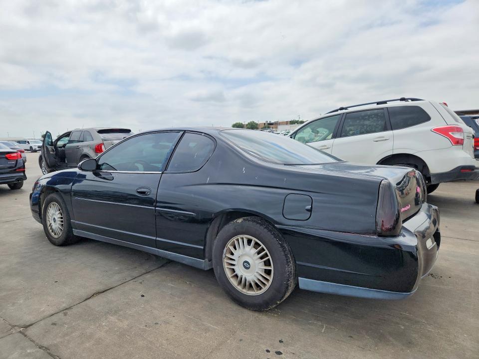 2000 Chevrolet Monte Carlo ls