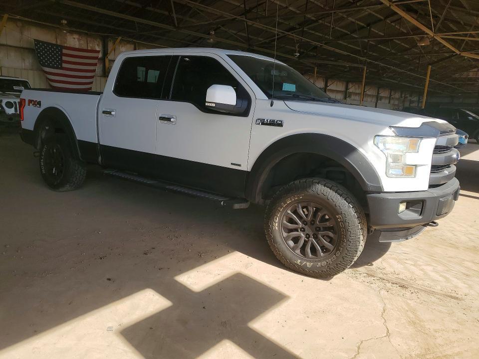 2015 Ford F150 Supercrew