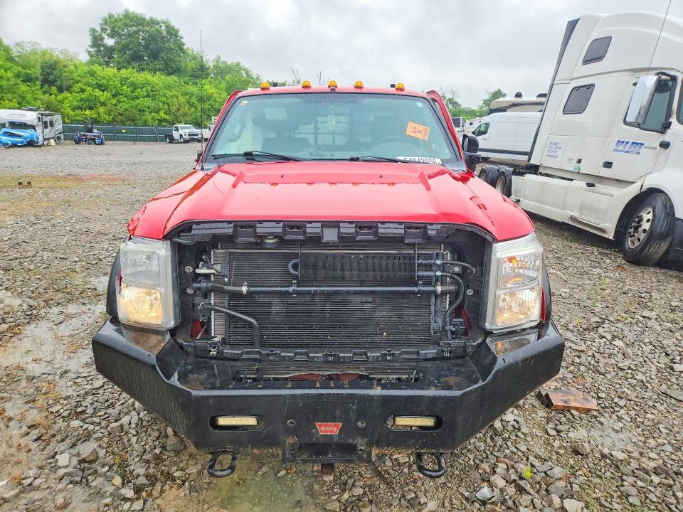 2016 Ford F550 Super Duty