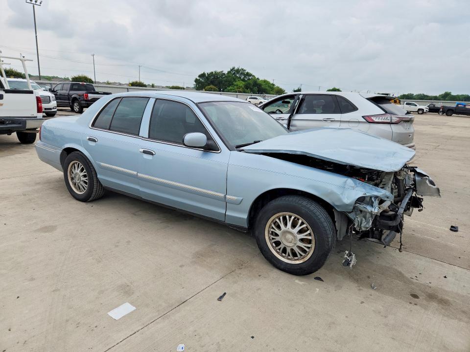 2008 Mercury Grand Marquis gs