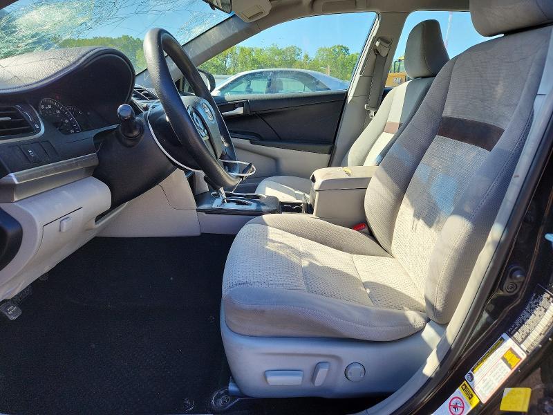 2012 Toyota Camry le