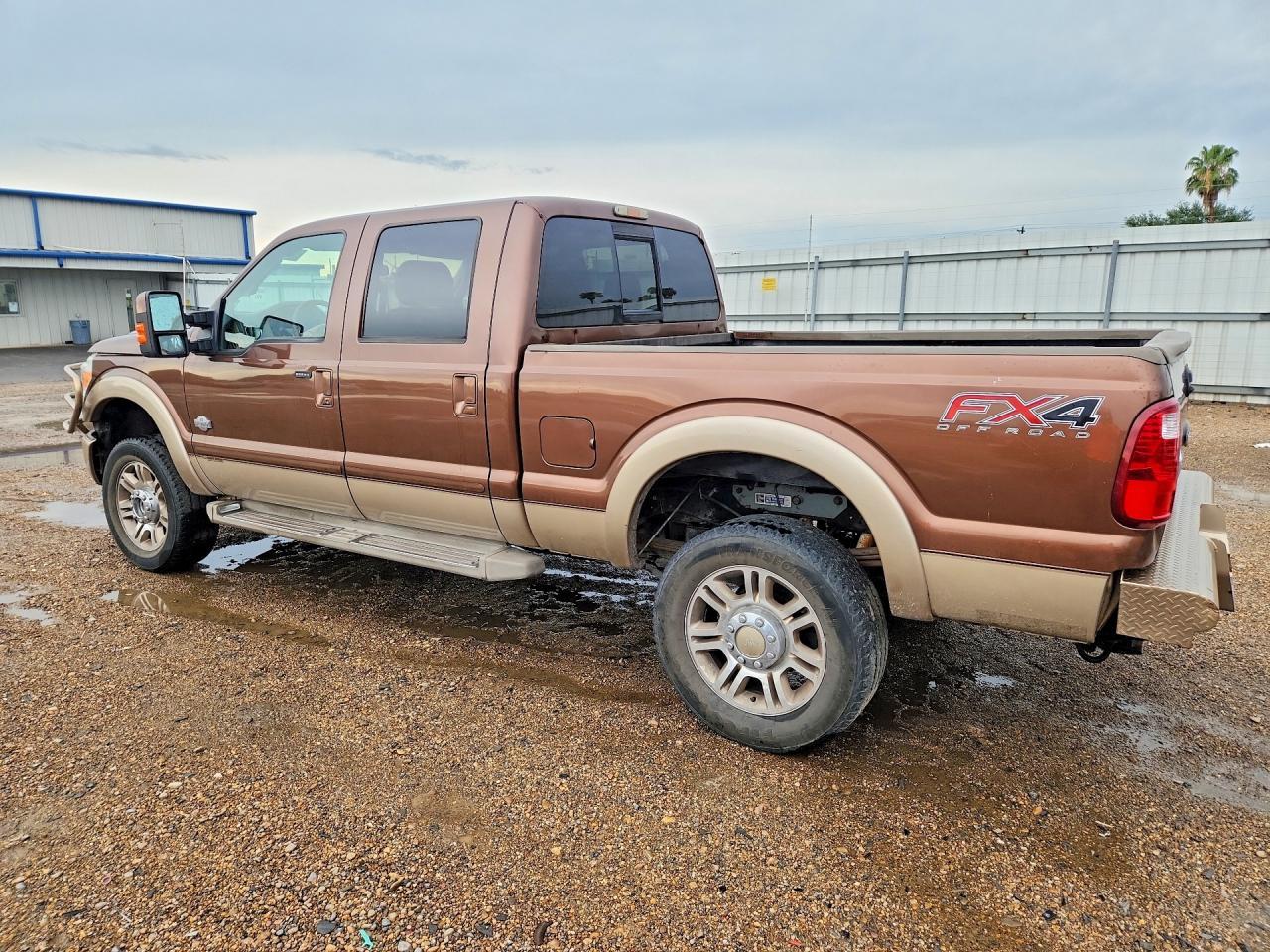 2012 Ford F250 Super Duty