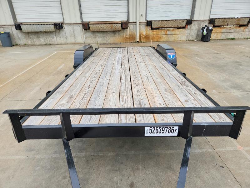 2025 Carry-On 7X20HDEQDTSRTP Equipment Trailer