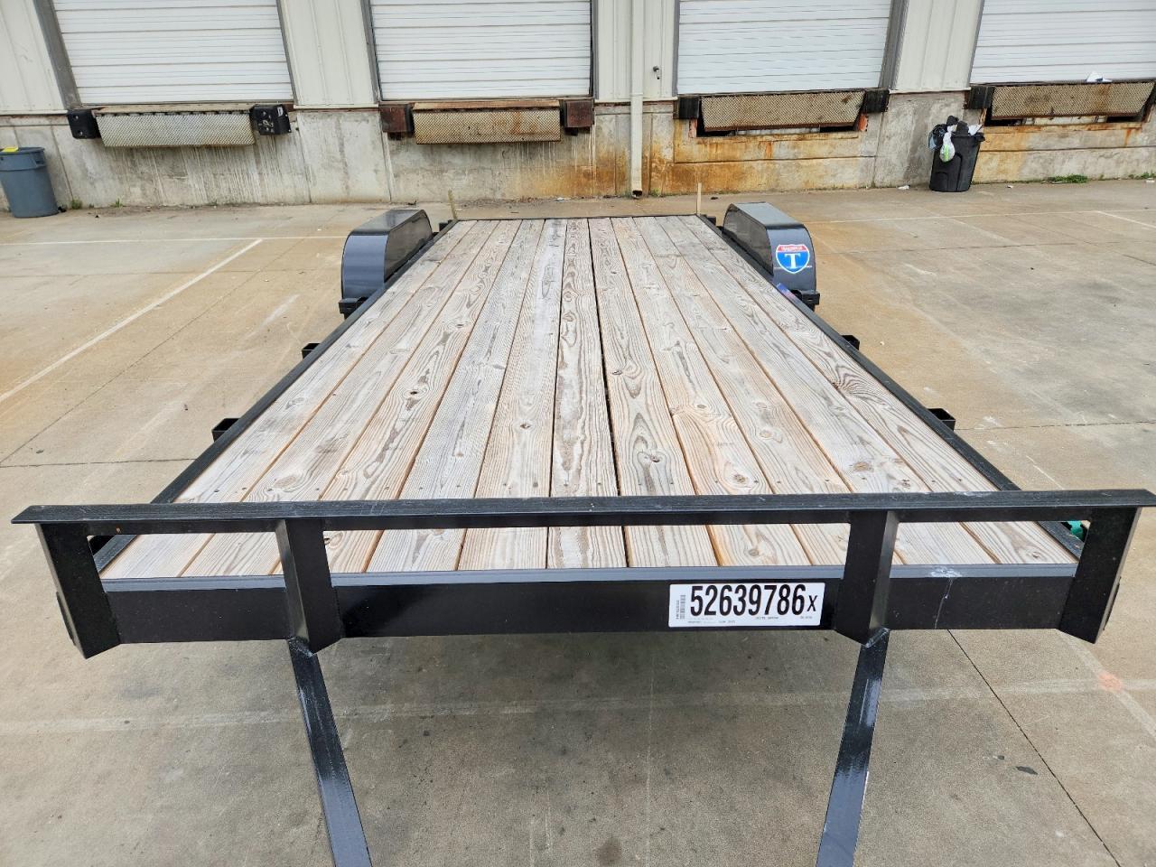 2025 Carry-On 7X20HDEQDTSRTP Equipment Trailer