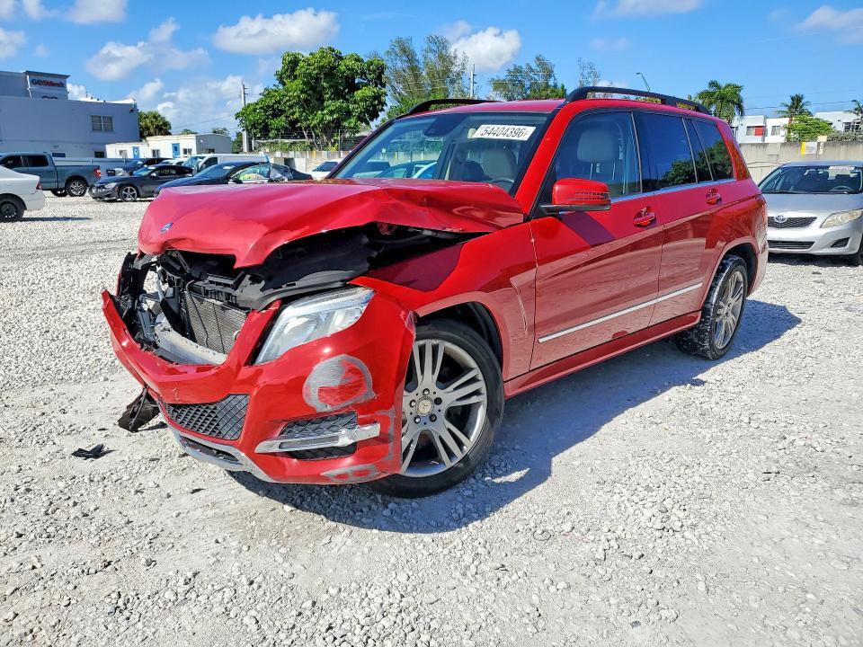 2015 Mercedes-Benz Glk 350